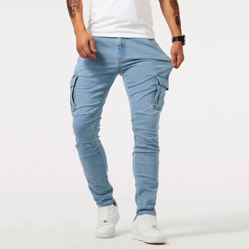 Drune | Bequeme Herren Cargo Hose
