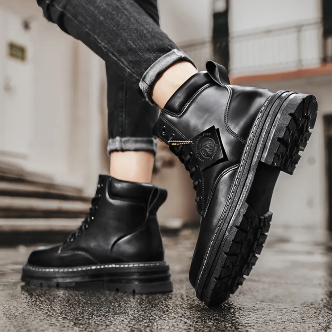 Drune - Bequeme Schnürstiefel für Herren