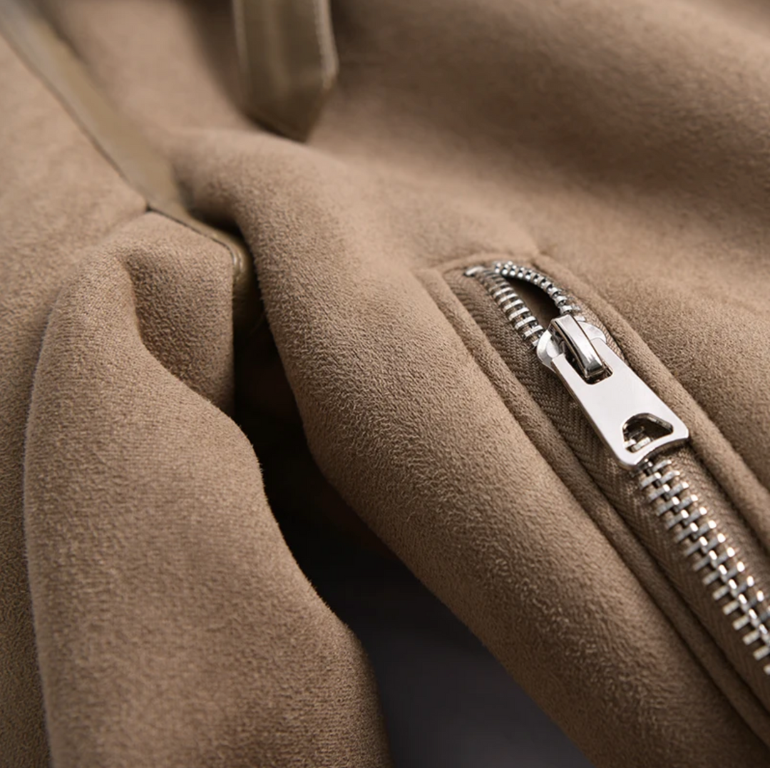 Drune | Spitzenlederjacke für Frauen