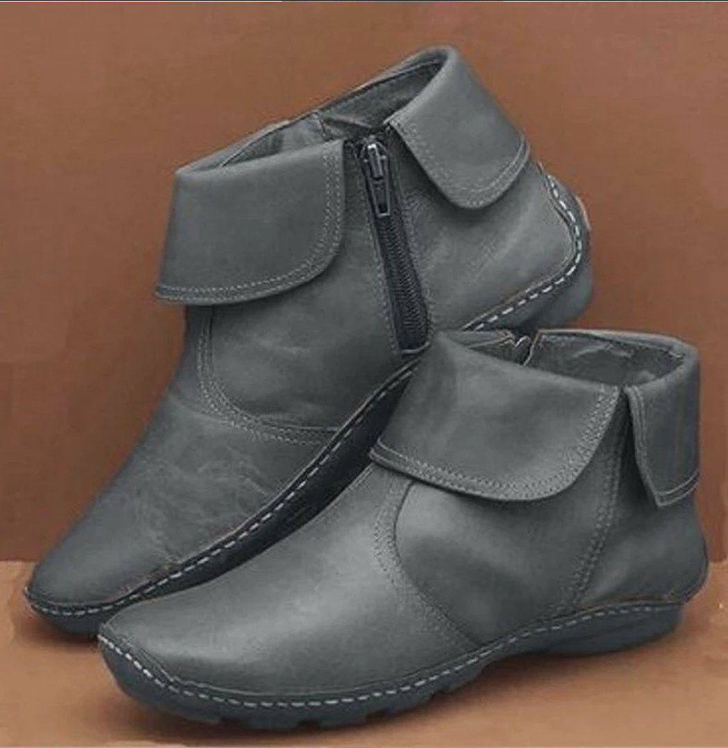 Drune | Bequeme und stilvolle orthopädische Stiefel.