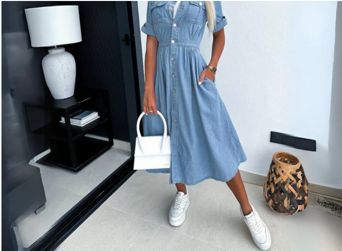 Drune | Jeanskleid für Frauen