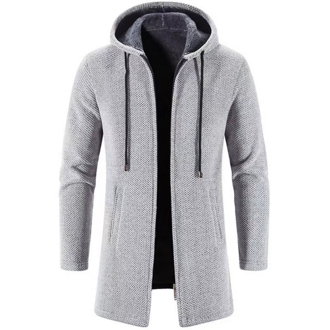 Drune | Wolljacke mit Reißverschluss