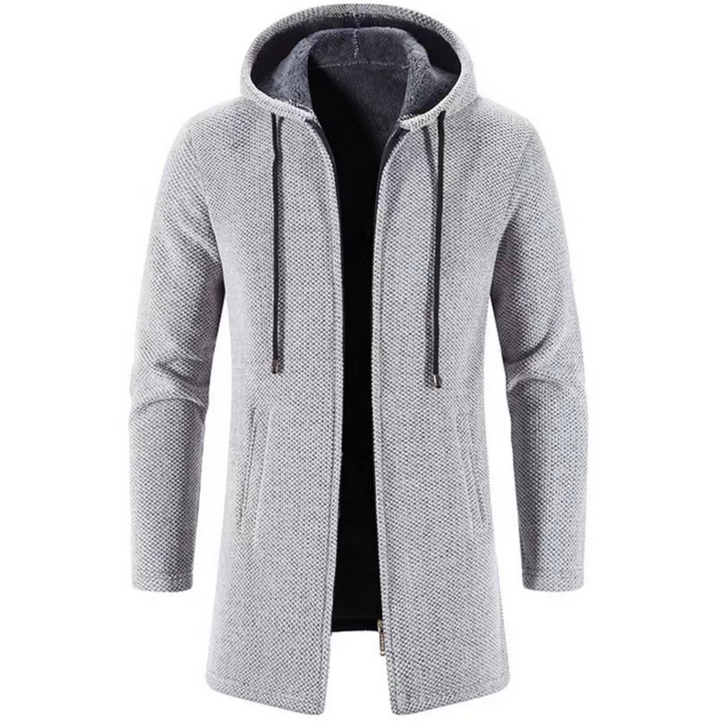 Drune | Wolljacke mit Reißverschluss