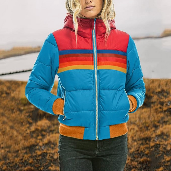 Drune | Retro Parka mit Kunstfellkapuze