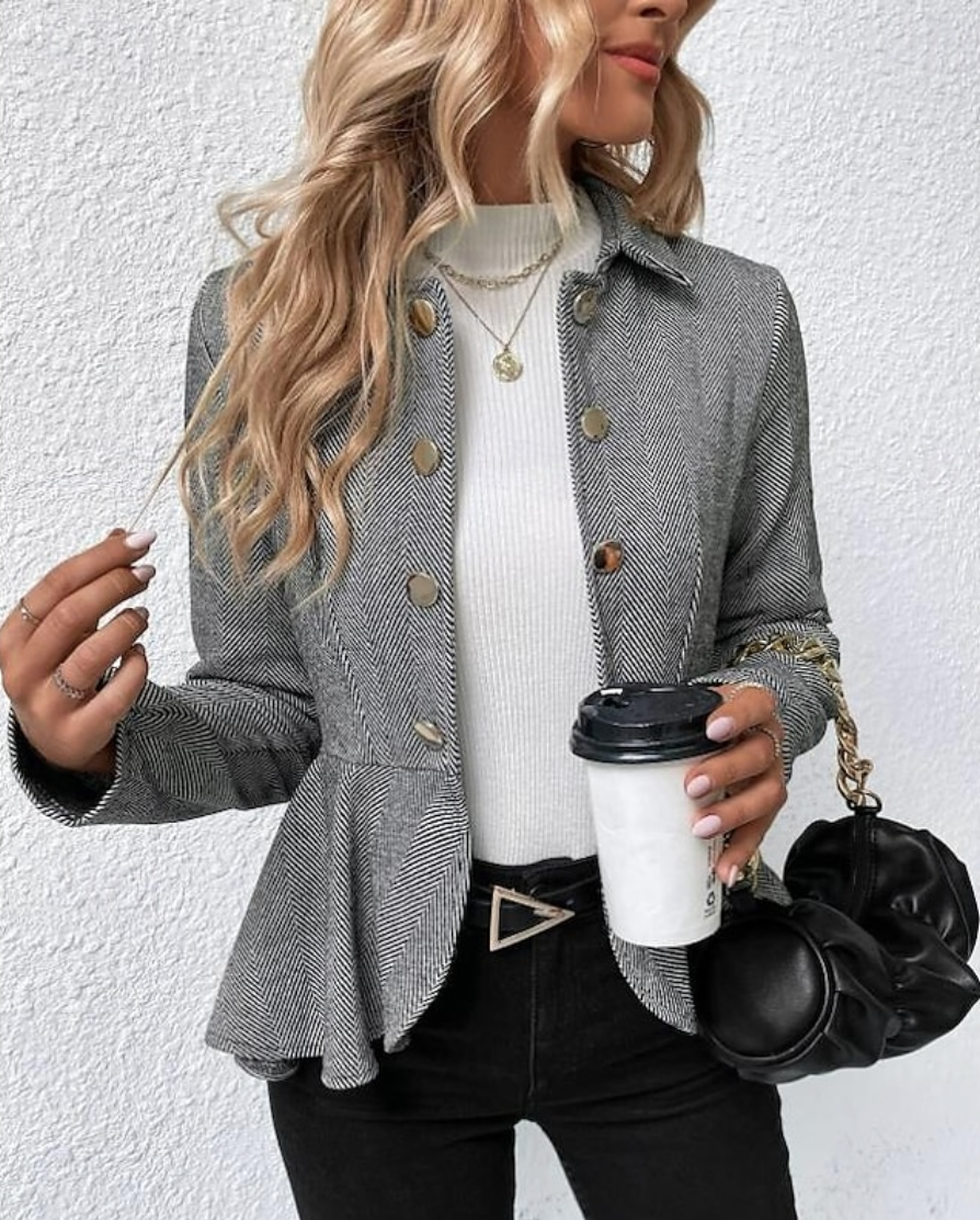 Drune | Modische Blazerjacke