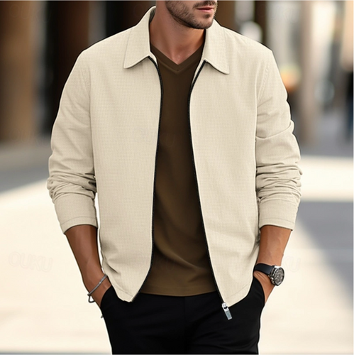 Drune | Vielseitige Und Elegante Jacke Für Herren