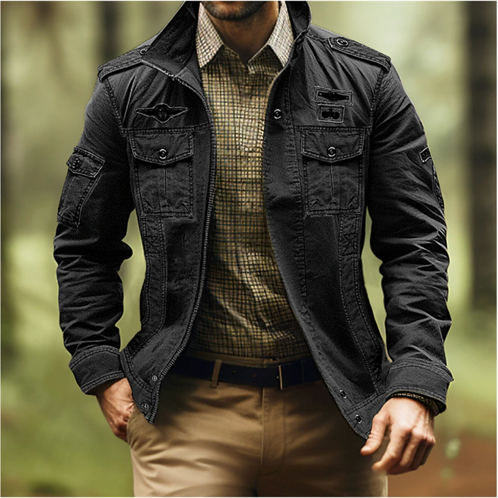 Drune | Outdoor Taktischer Herrenjacke