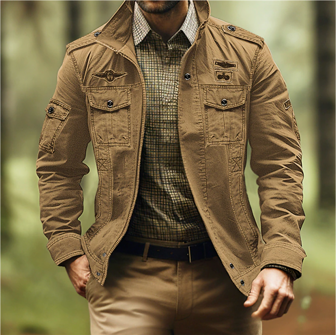 Drune | Outdoor Taktischer Herrenjacke