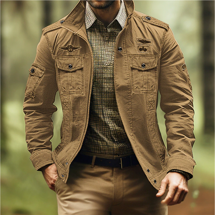 Drune | Outdoor Taktischer Herrenjacke
