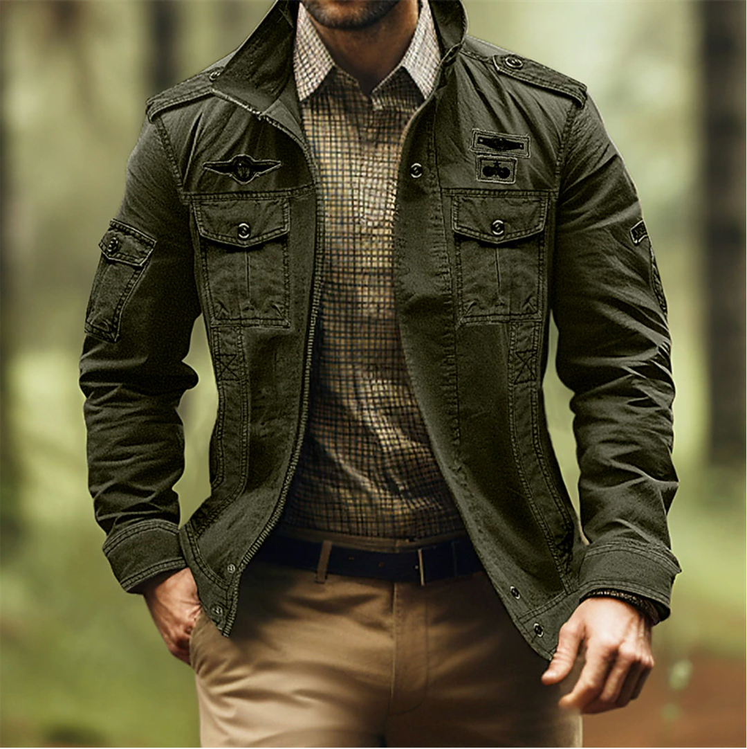 Drune | Outdoor Taktischer Herrenjacke