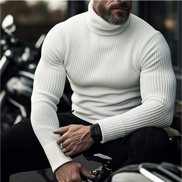 Drune | Stylischer Rollkragenpullover für Herren