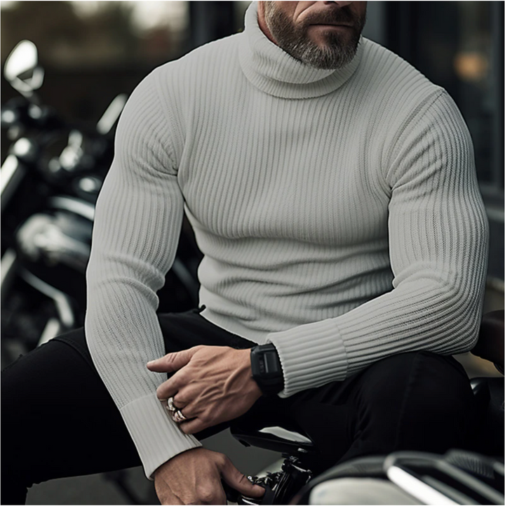 Drune | Stylischer Rollkragenpullover für Herren