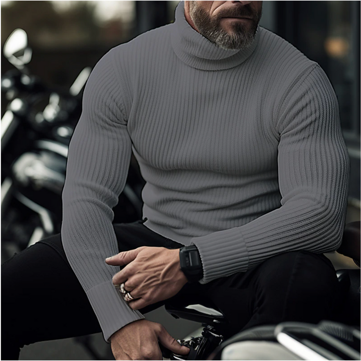 Drune | Stylischer Rollkragenpullover für Herren