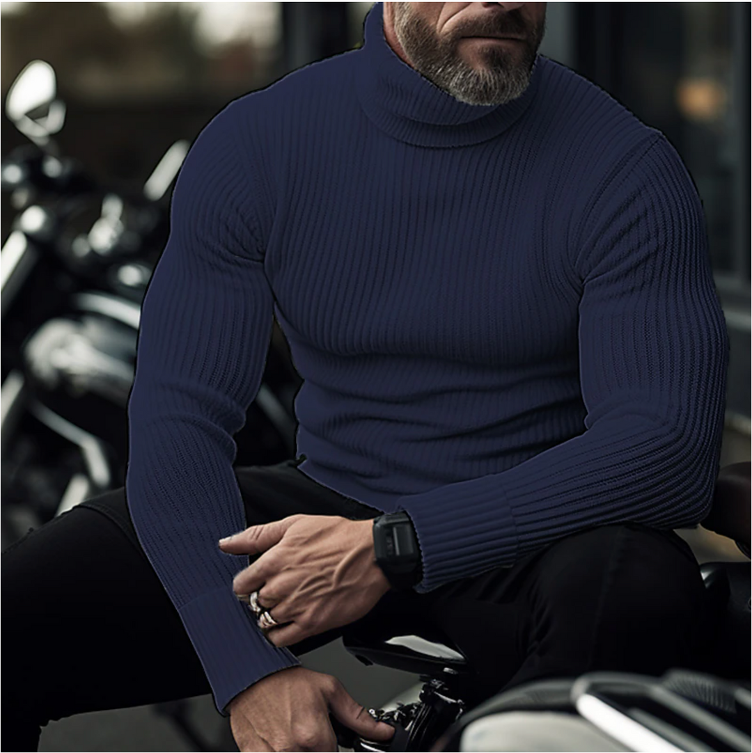 Drune | Stylischer Rollkragenpullover für Herren