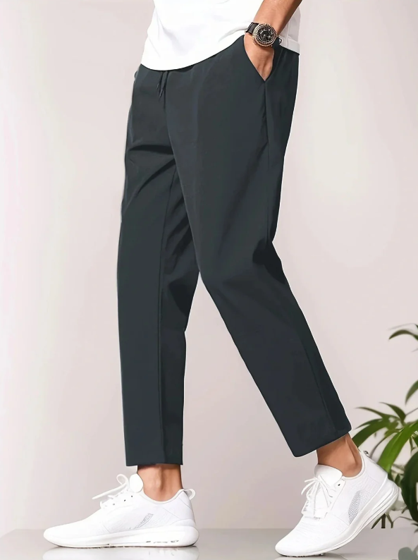 Drune | Herren Lässige Dehnbare Hose