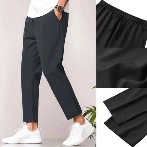 Drune | Herren Lässige Dehnbare Hose