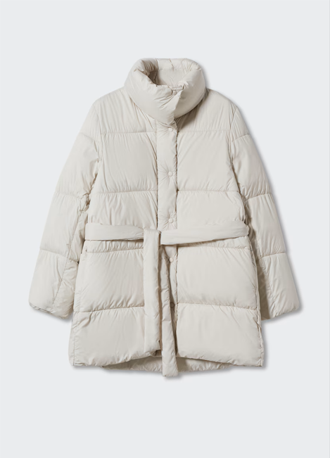 Drune | Pufferjacke Damen Normale Passform Warmer Schutz Essentielle Eleganz