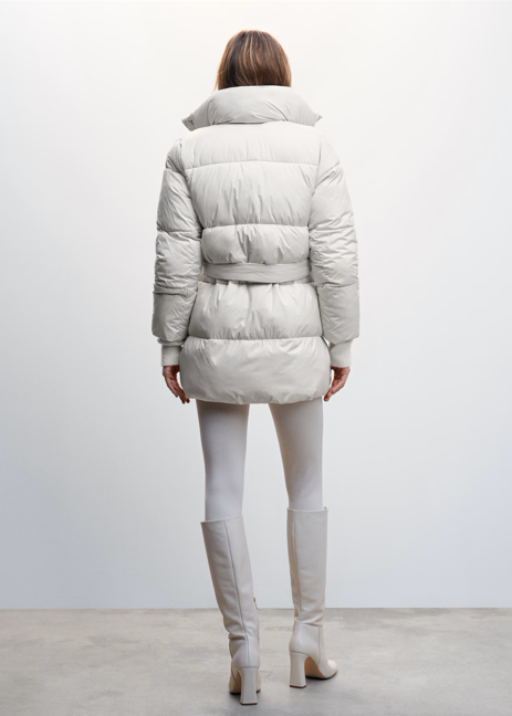 Drune | Pufferjacke Damen Normale Passform Warmer Schutz Essentielle Eleganz