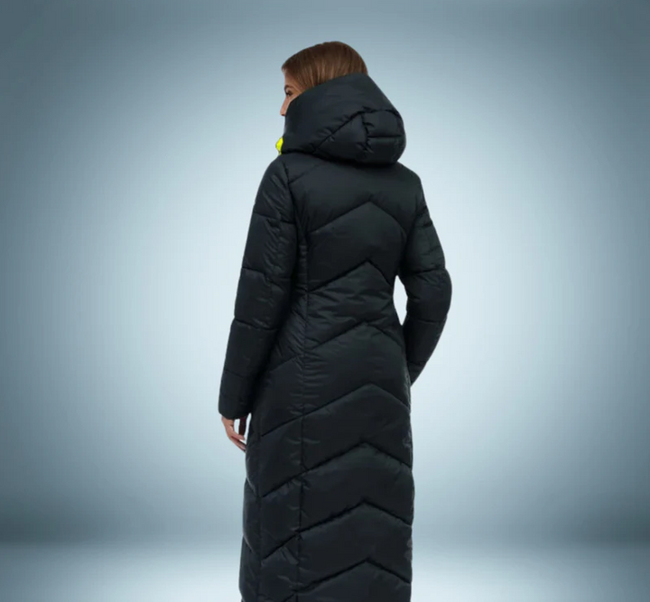 Drune | Parka mit Knopfverschluss