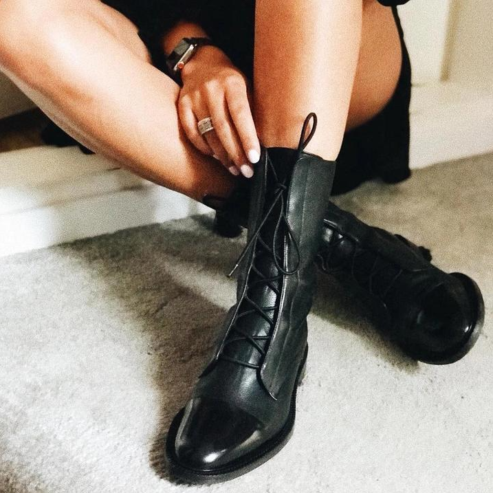 Drune | komfortstiefel für damen mit memory-schaum-polsterung