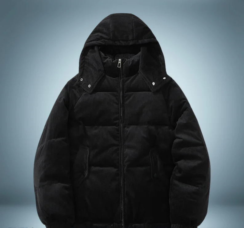 Drune | Daunenjacke mit Kapuze