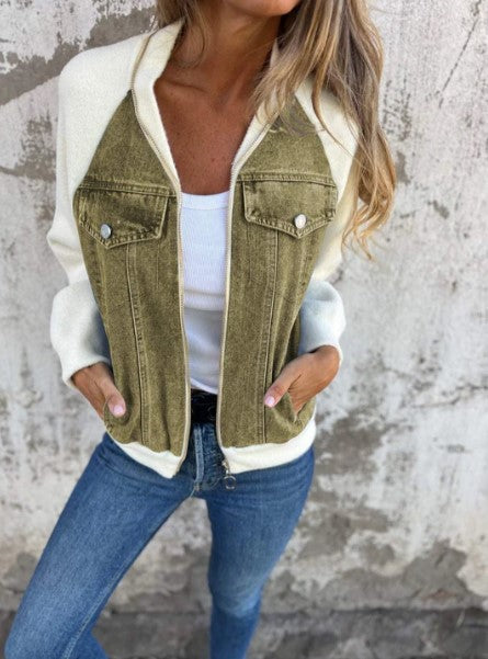 Drune | Moderne Jeansjacke für Den Herbst