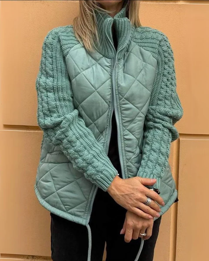 Drune | Luxuriöse Wattierte Jacke