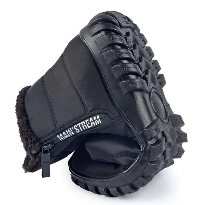 Drune | wasserdichte warme baumwollstiefel mit kordelzug