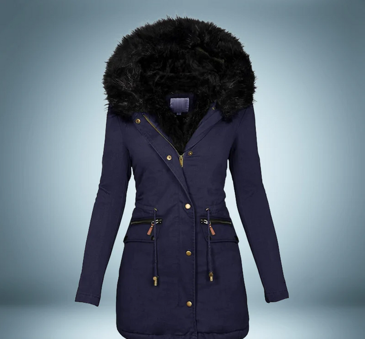 Drune | Parka mit Pelzkragen