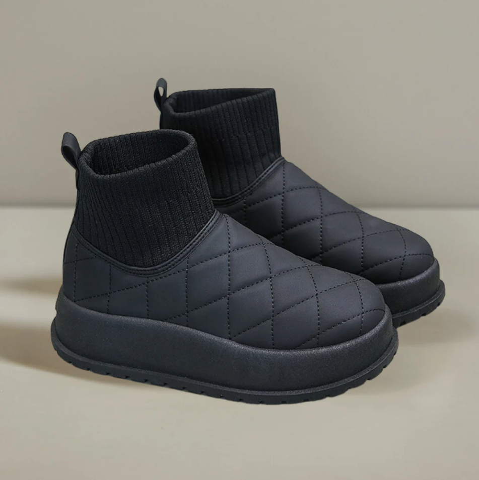 Drune | vielseitige gepolsterte schneestiefel für damen