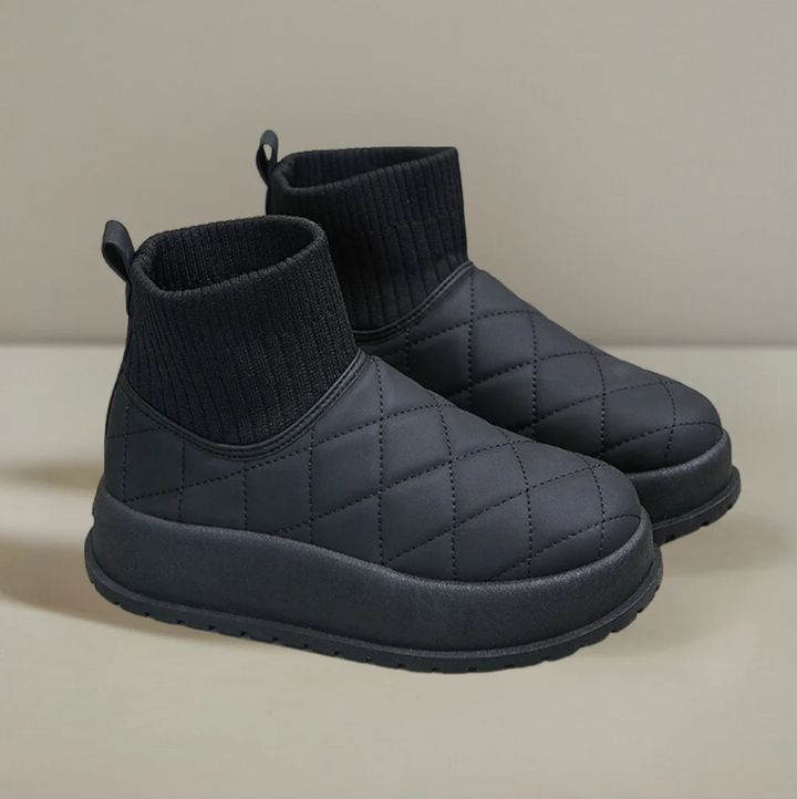 Drune | vielseitige gepolsterte schneestiefel für damen