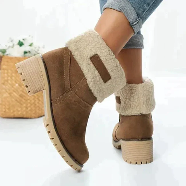 Drune | faltbare winterstiefel für damen