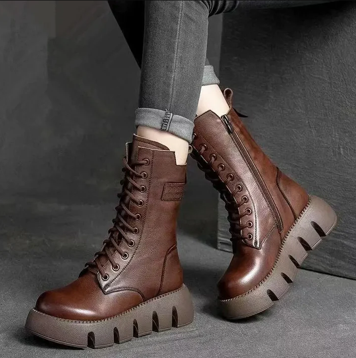 Drune | modische damenstiefel