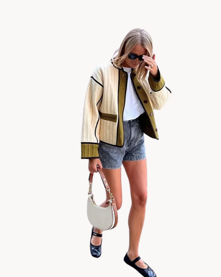Drune | Vielseitige Damenjacke in einem stilvollen Design