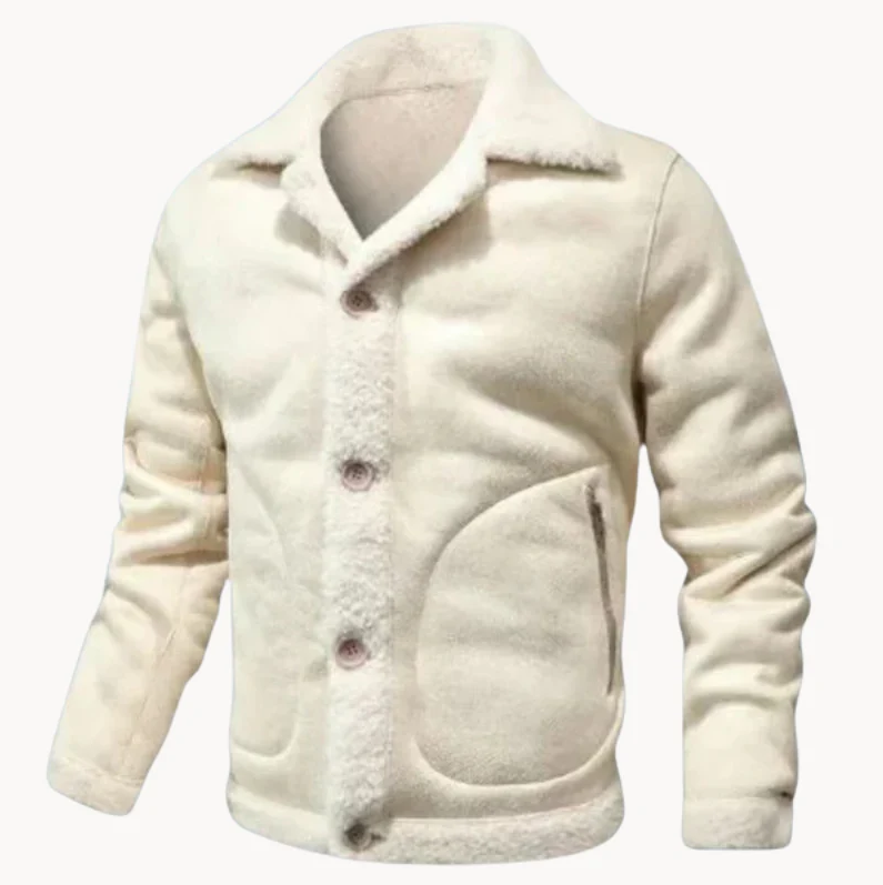 Drune | Luxuriöse warme herrenjacke