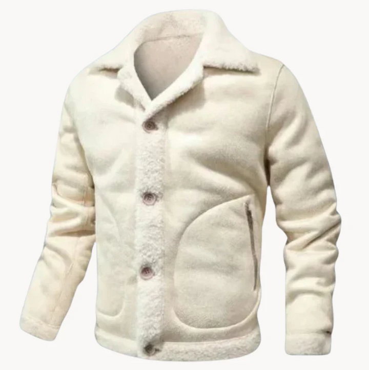 Drune | Luxuriöse warme herrenjacke