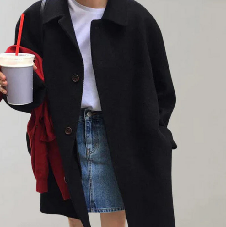 Drune | Zeitlos Elegant Geschnittene Damenjacke