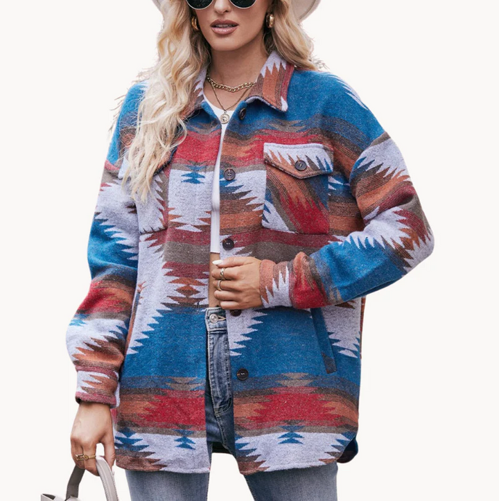 Drune | Luxuriöse Damenjacke Im Zeitlosen Stil