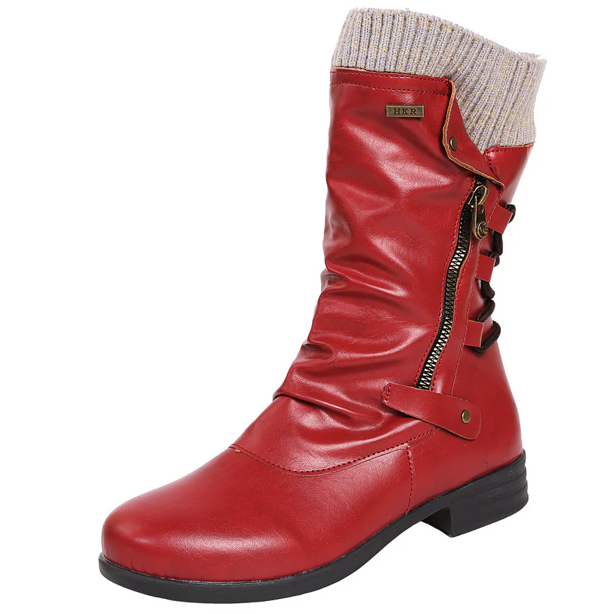 Drune | bequeme und gemütliche damen-winterstiefel
