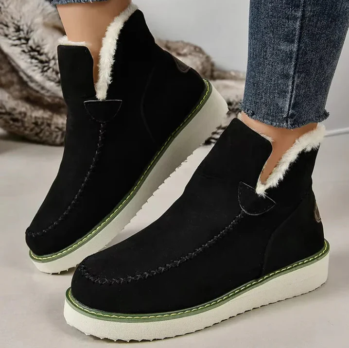 Drune | ultimativer komfort und kuschelige damen-winterschuhe