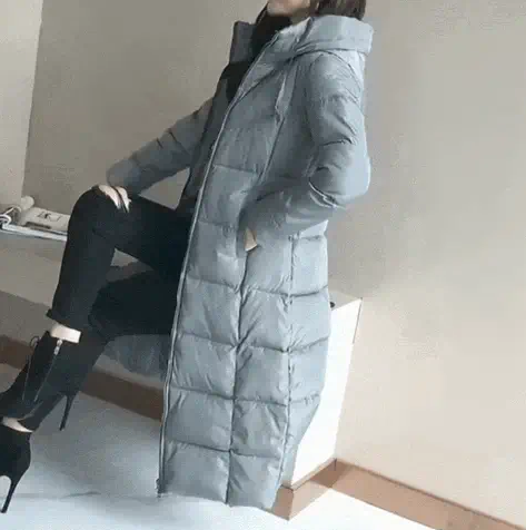 Drune | Langer Wintermantel für Damen