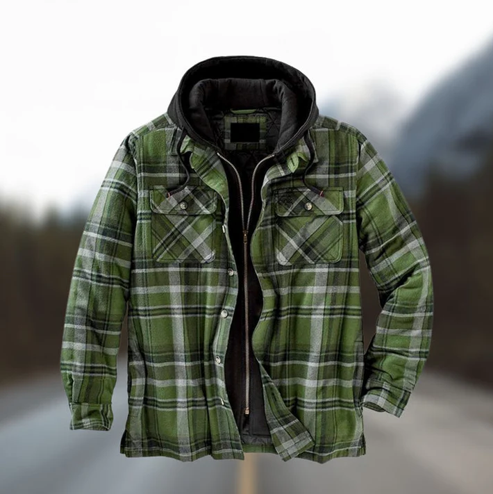 Drune | Herren Kapuzenjacke