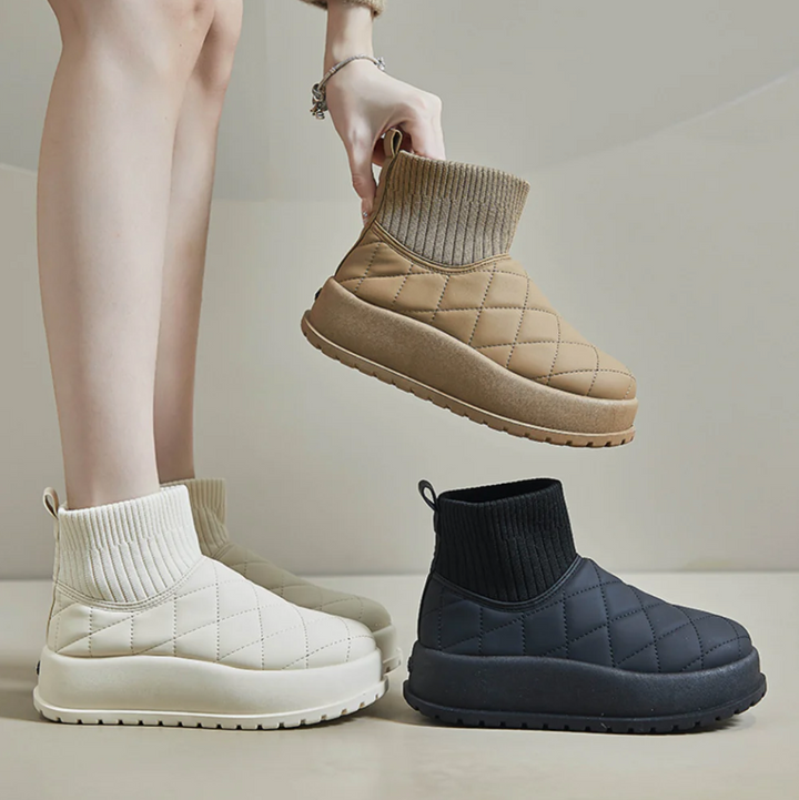 Drune | vielseitige gepolsterte schneestiefel für damen