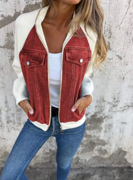 Drune | Moderne Jeansjacke für Den Herbst