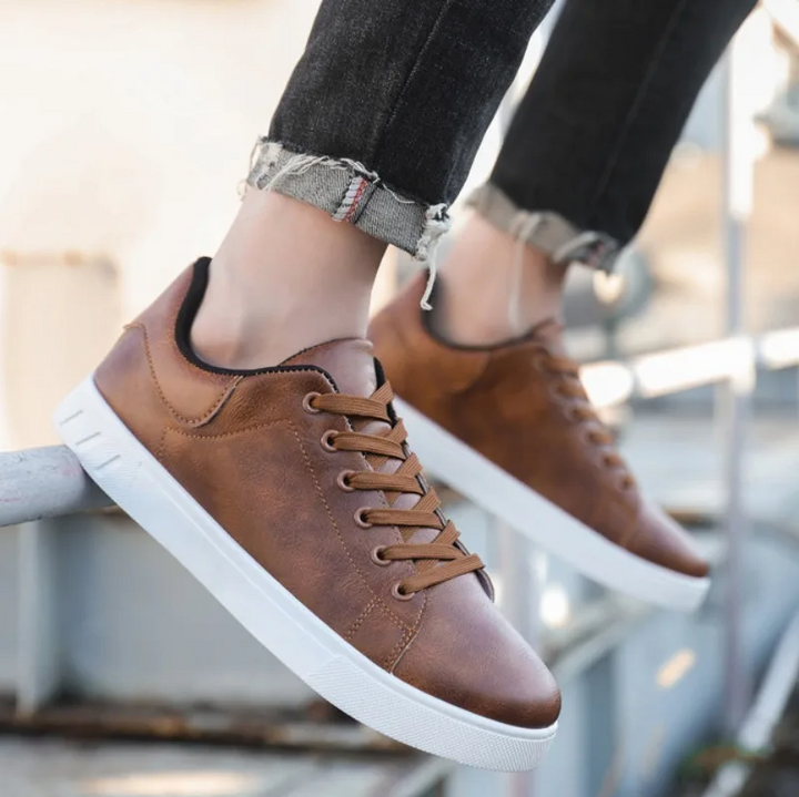 Drune | Leder-Herrenschuhe Im Klassischen Design