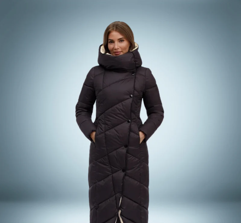 Drune | Parka mit Knopfverschluss