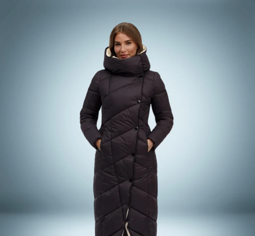 Drune | Parka mit Knopfverschluss