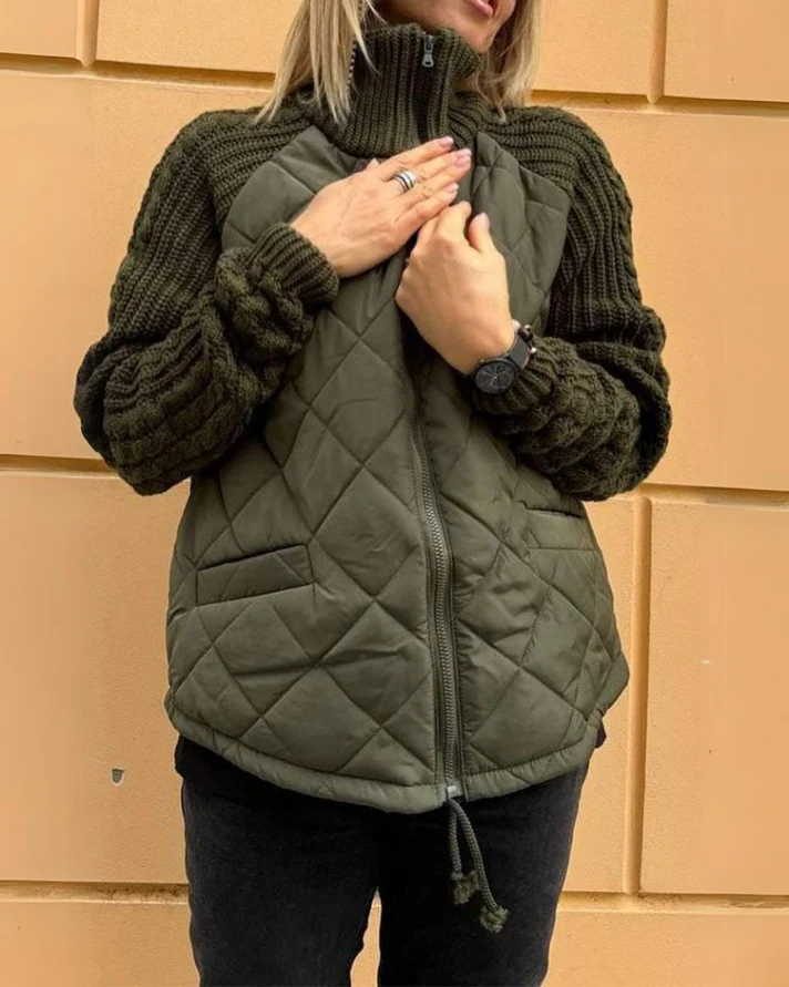 Drune | Luxuriöse Wattierte Jacke
