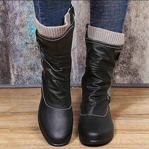 Drune | bequeme und gemütliche damen-winterstiefel