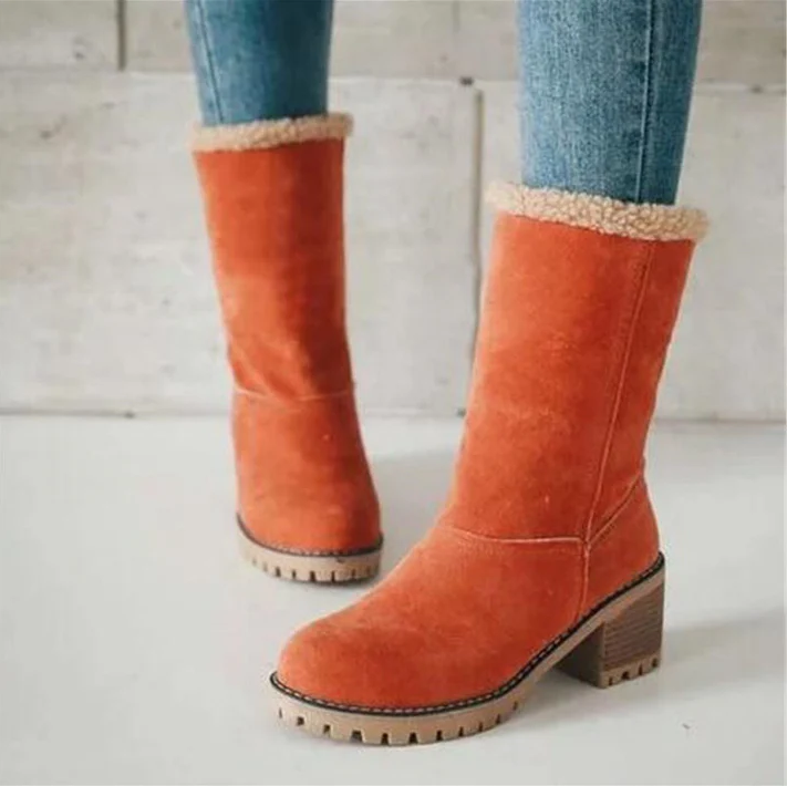 Drune | faltbare winterstiefel für damen